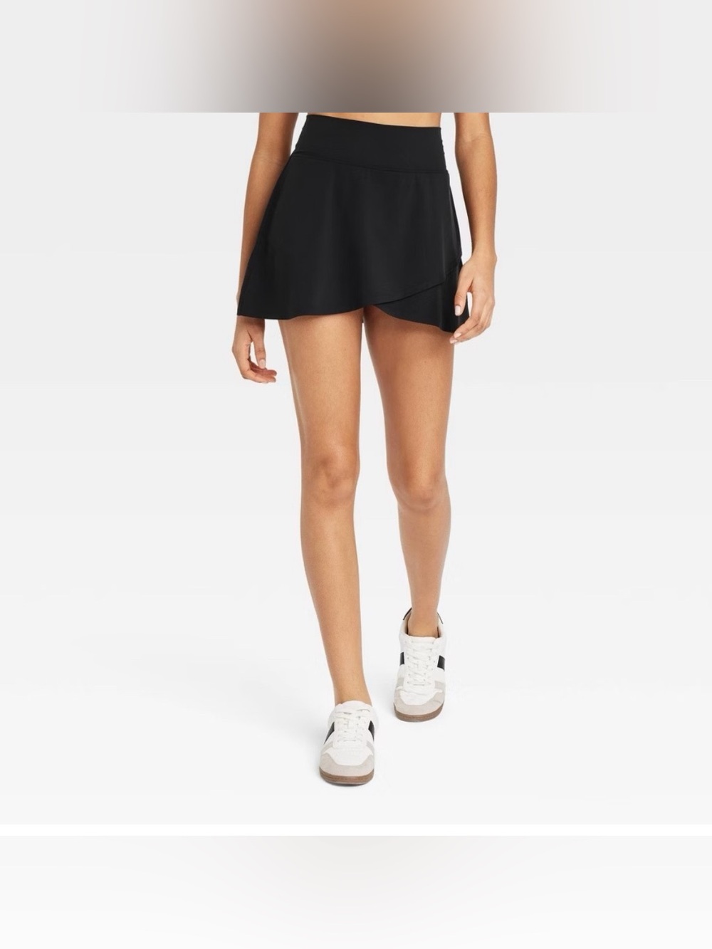 JoyLab Black High Rise Tennis Pickleball Skort XXS NWT Athletic - Picture 11 of 12